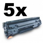 Toner HP CE285A (85A),  5 kusov - kompatibilný